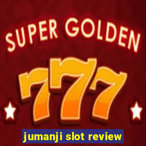 jumanji slot review