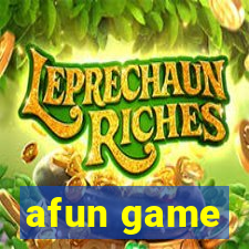 afun game