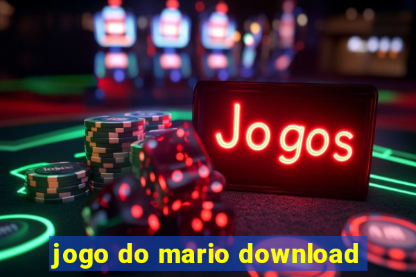 jogo do mario download