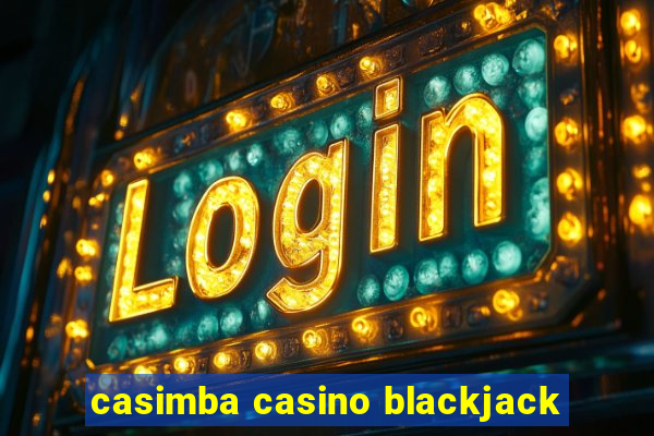 casimba casino blackjack