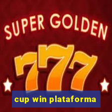 cup win plataforma