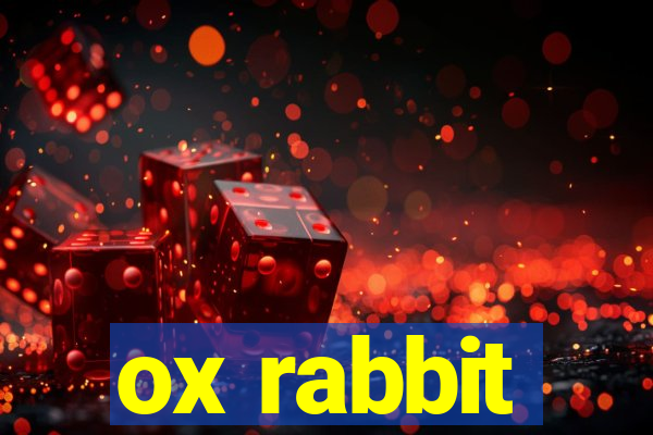 ox rabbit