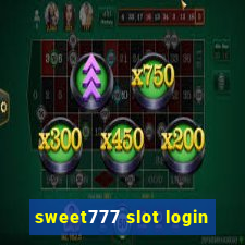 sweet777 slot login