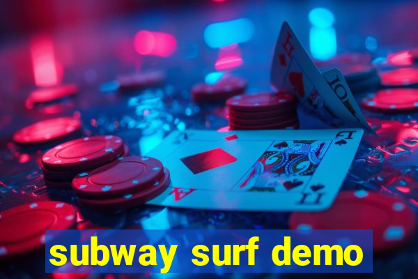 subway surf demo