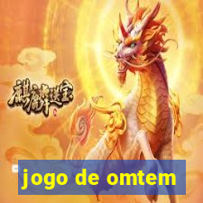 jogo de omtem