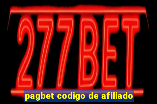 pagbet codigo de afiliado