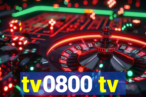 tv0800 tv