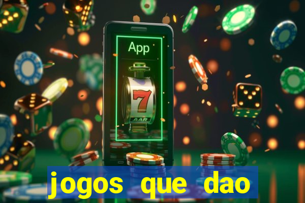 jogos que dao b?nus sem depósito