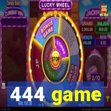 444 game