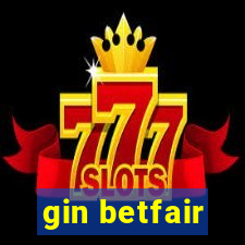 gin betfair