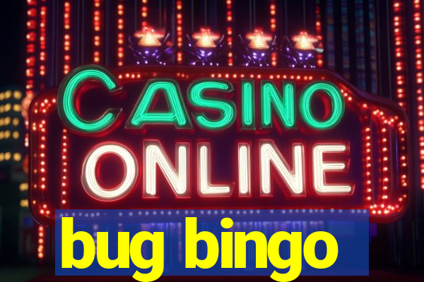 bug bingo