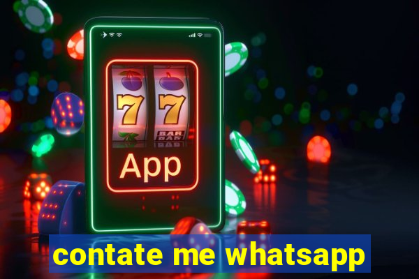 contate me whatsapp