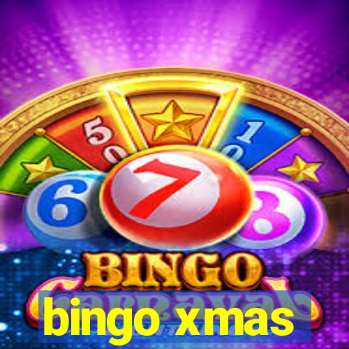 bingo xmas