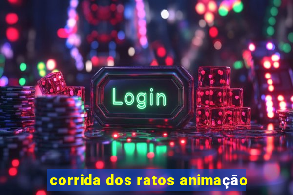 corrida dos ratos animação