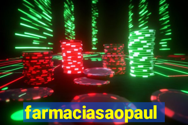 farmaciasaopaulo