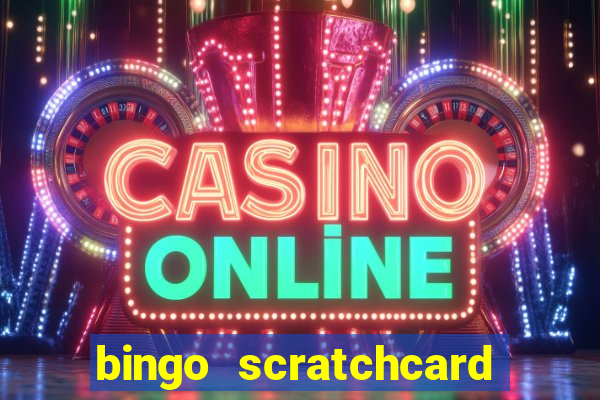 bingo scratchcard bonus game