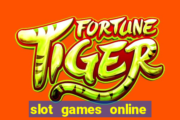 slot games online for real money