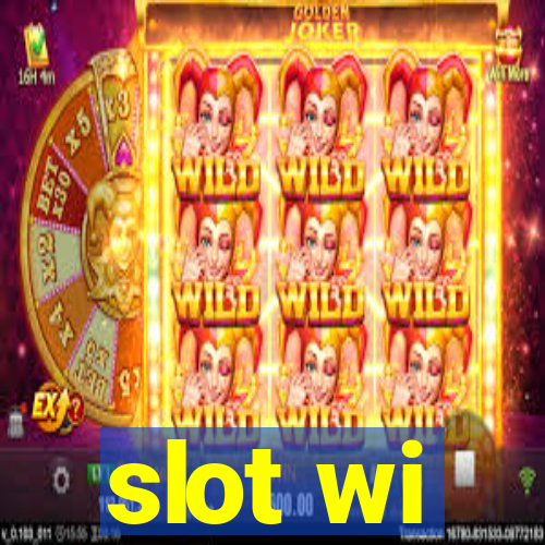 slot wi