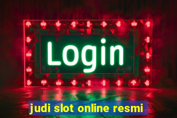 judi slot online resmi