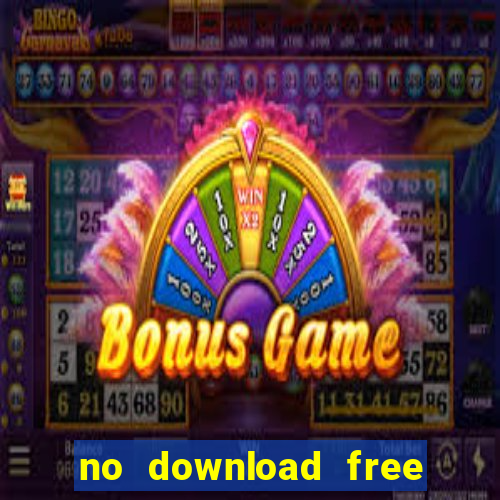 no download free casino slots