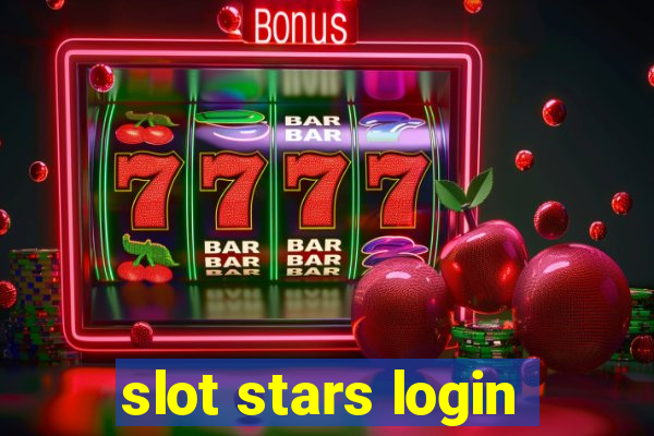 slot stars login