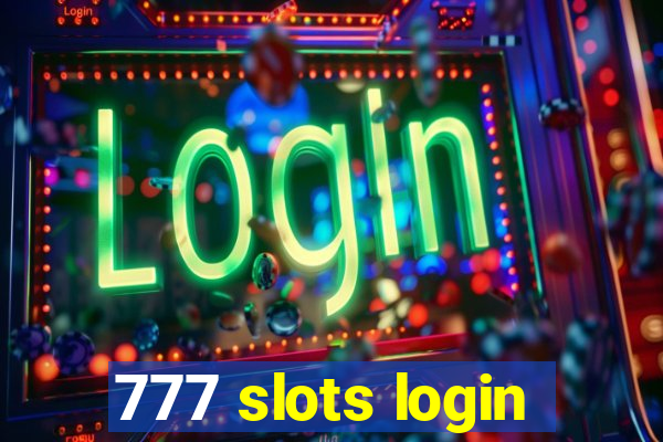 777 slots login