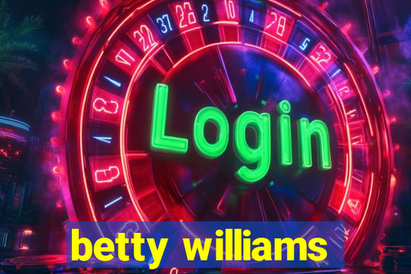 betty williams