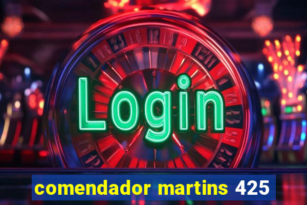 comendador martins 425