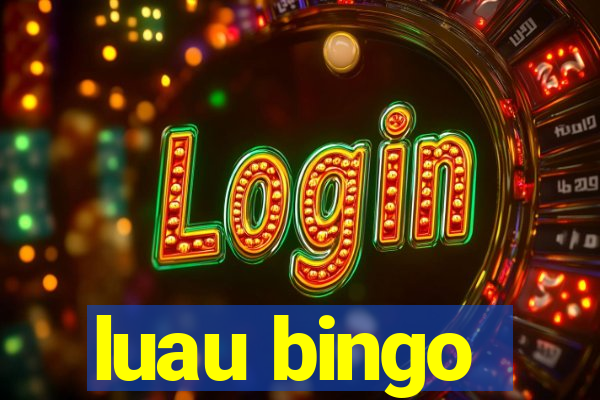 luau bingo