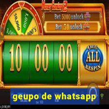 geupo de whatsapp