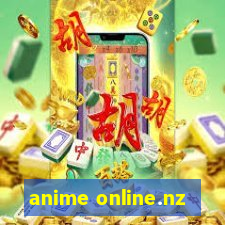 anime online.nz