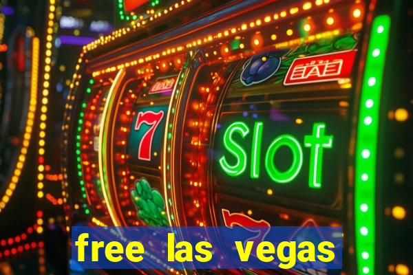 free las vegas slot games online