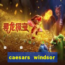 caesars windsor hotel and casino