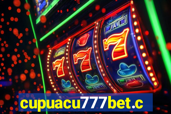 cupuacu777bet.com