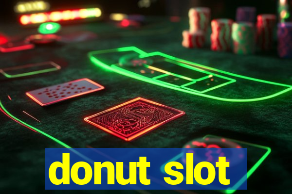 donut slot