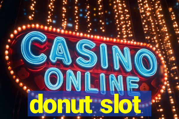 donut slot