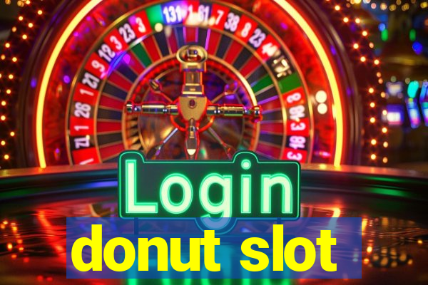 donut slot