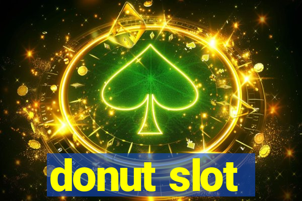 donut slot