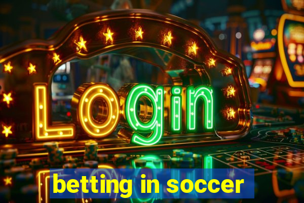 betting in soccer