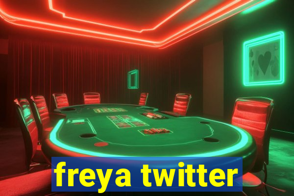 freya twitter