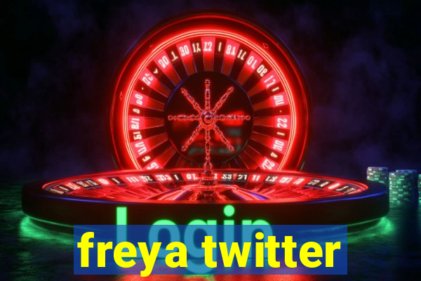 freya twitter