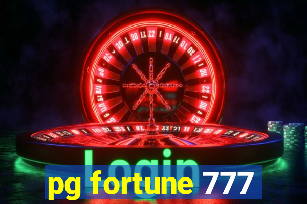 pg fortune 777