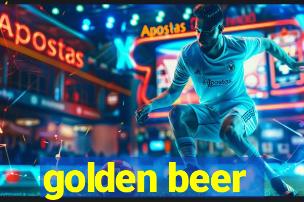 golden beer