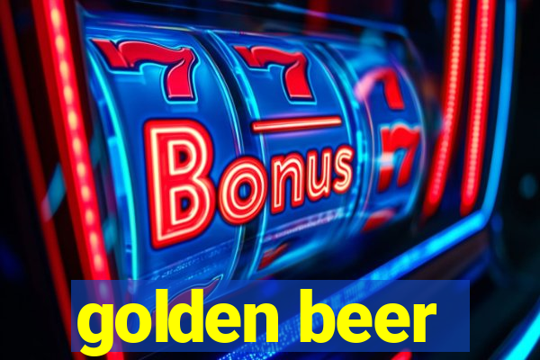 golden beer