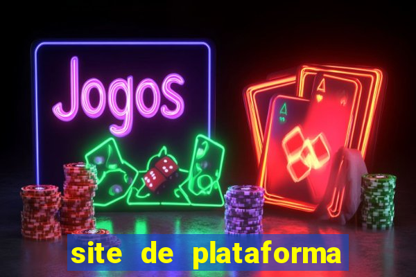 site de plataforma de jogos