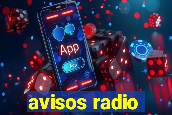 avisos radio