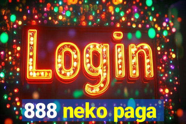 888 neko paga