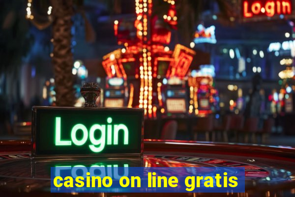 casino on line gratis