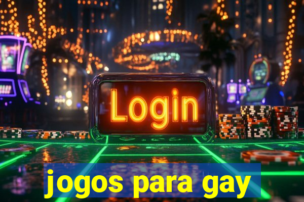 jogos para gay