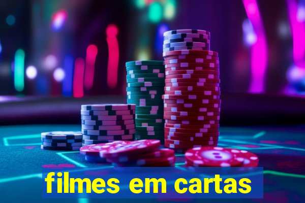 filmes em cartas